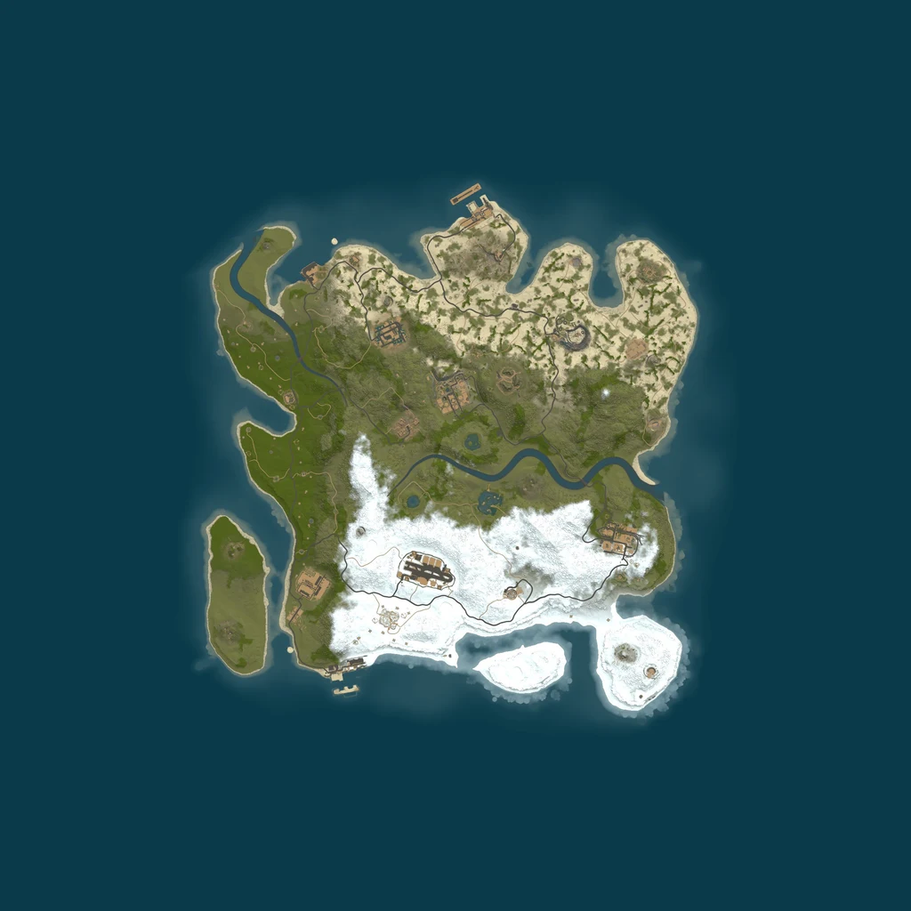 Procedural Map