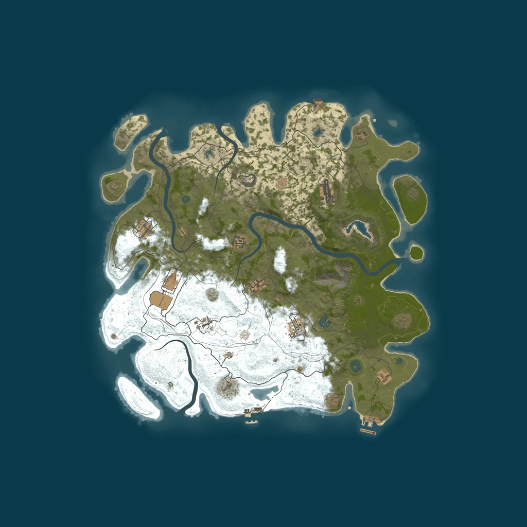 Procedural Map