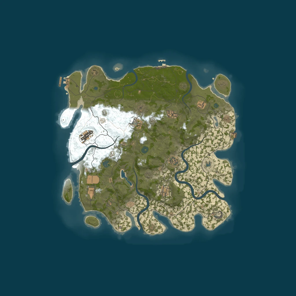 Procedural Map