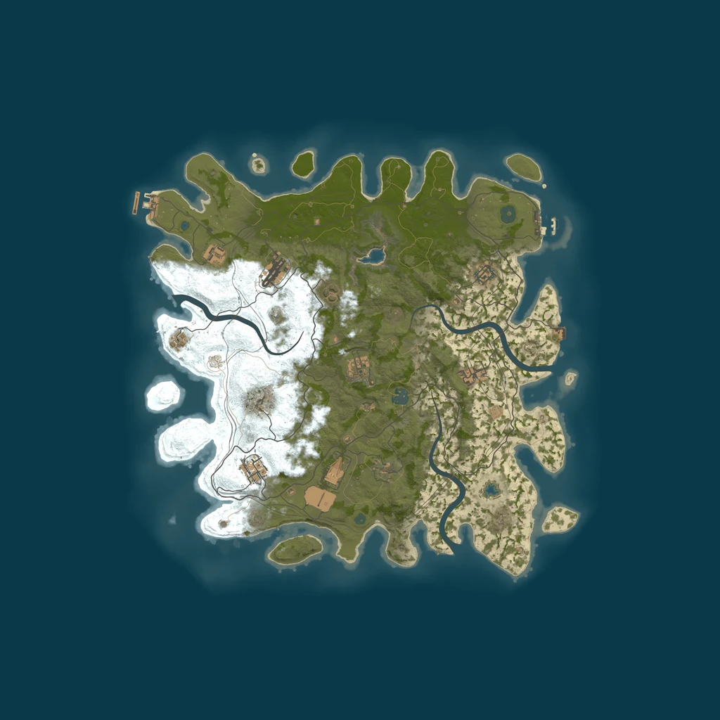 Procedural Map