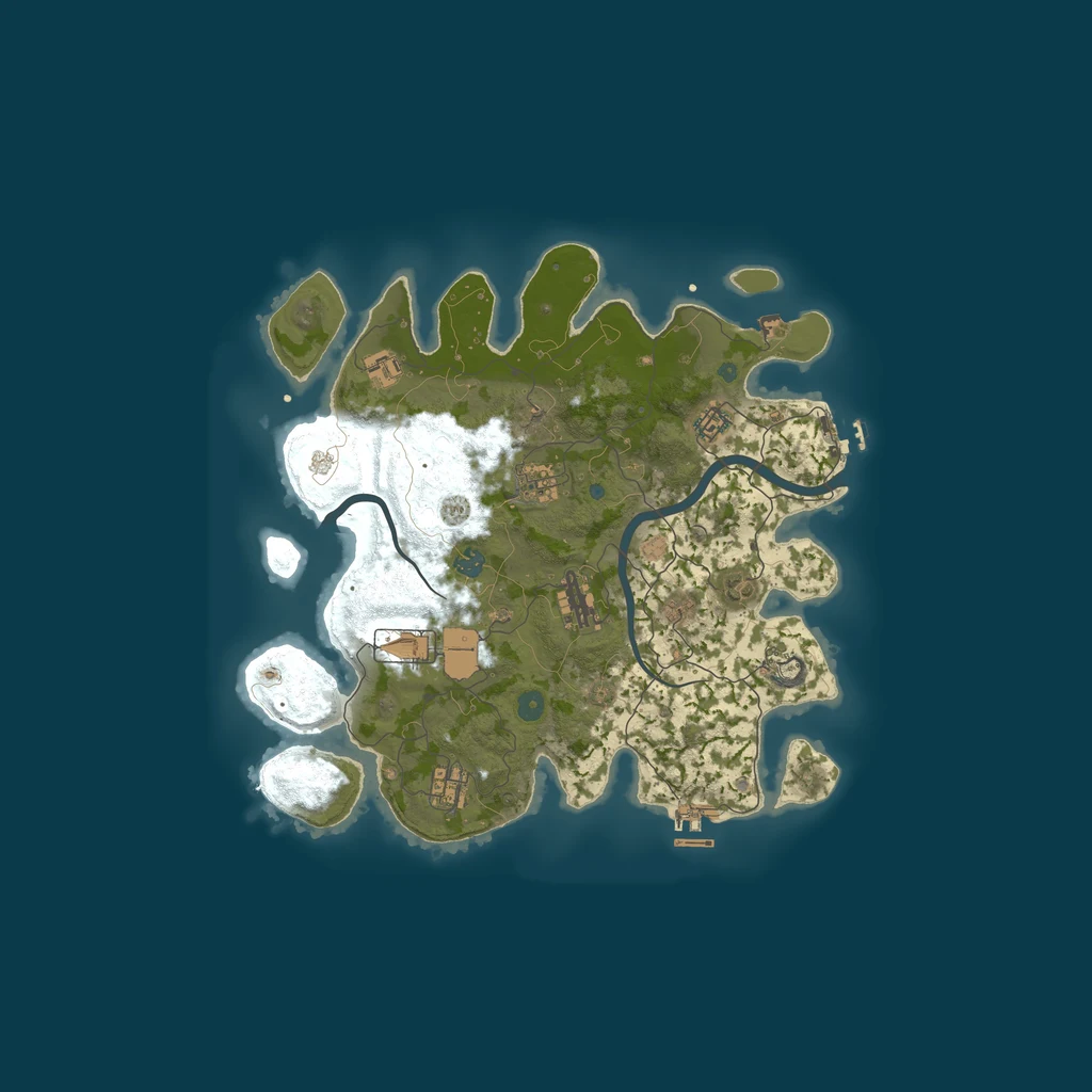 Procedural Map