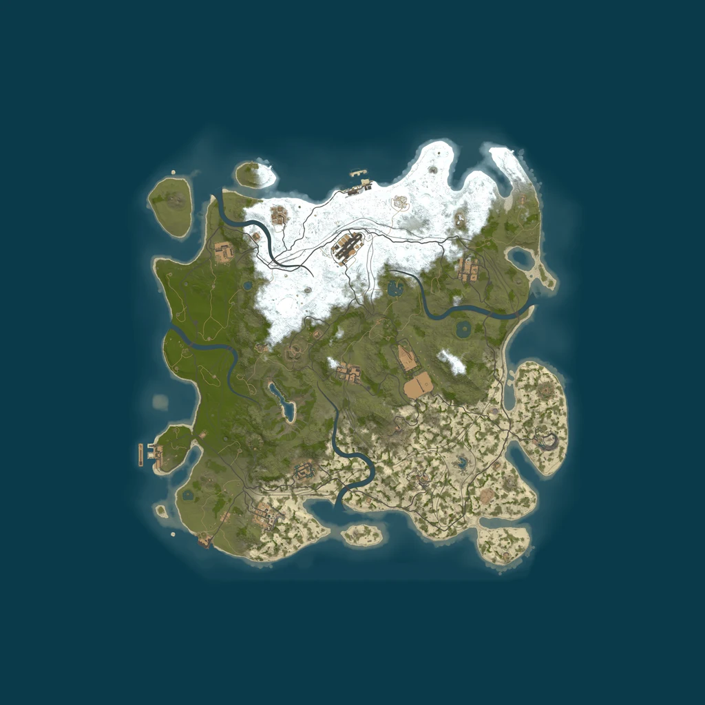 Procedural Map