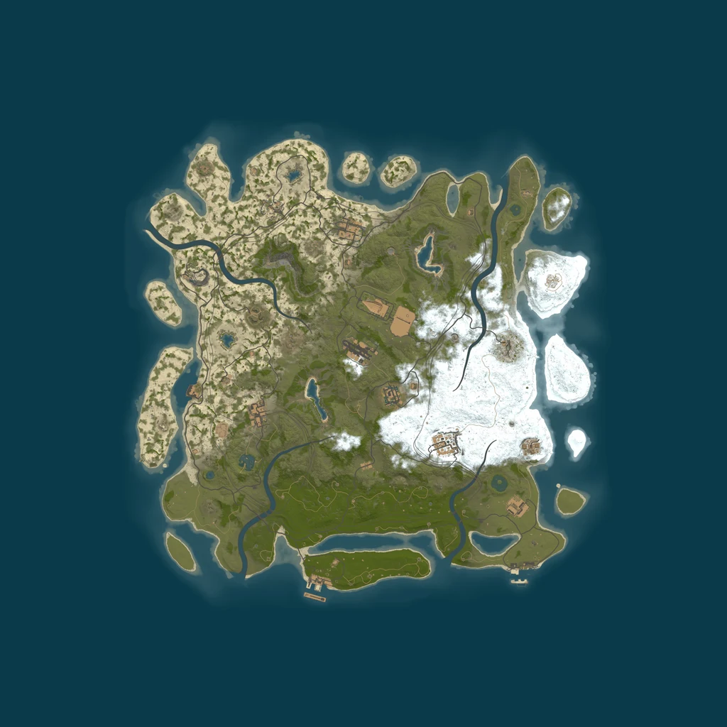 Procedural Map