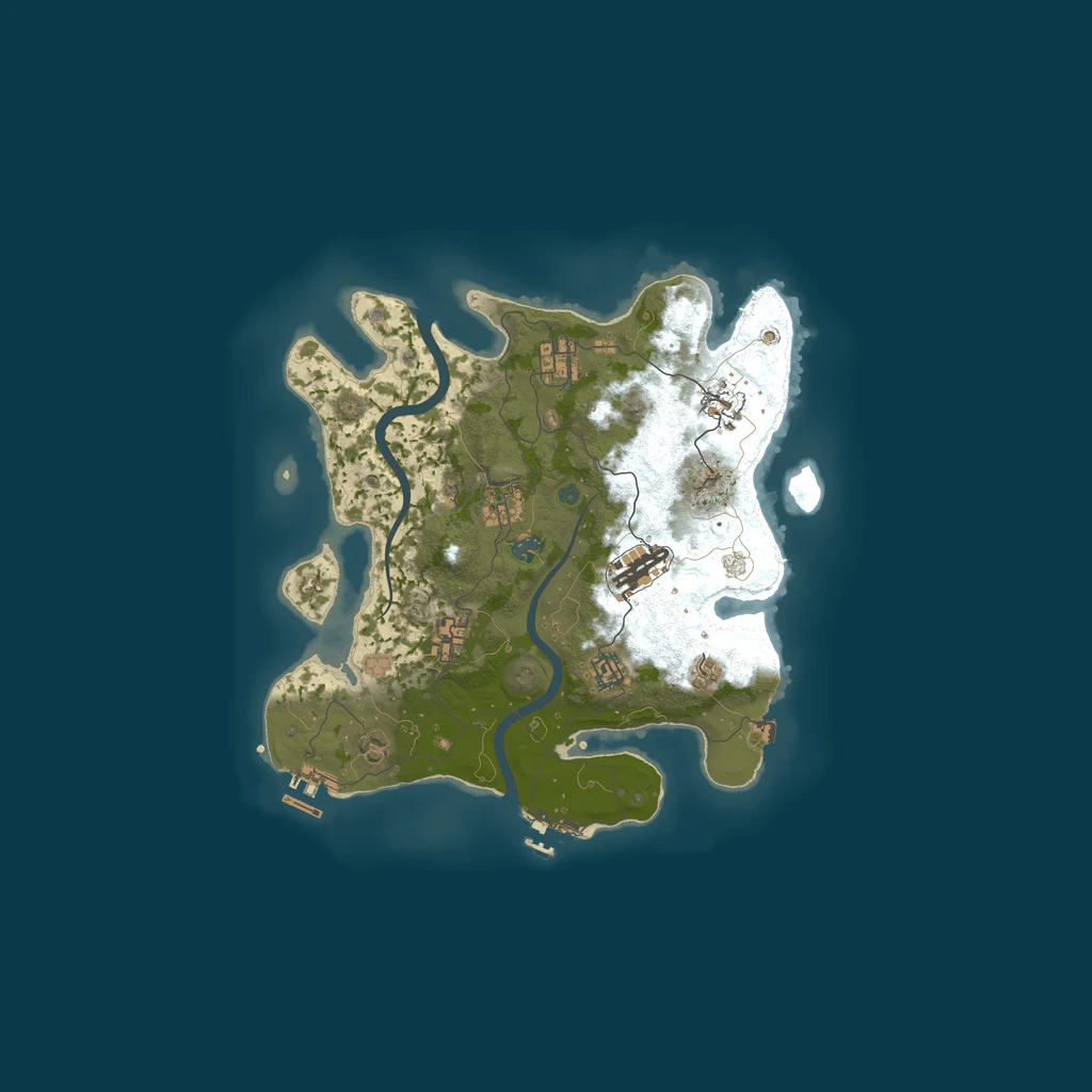 Procedural Map