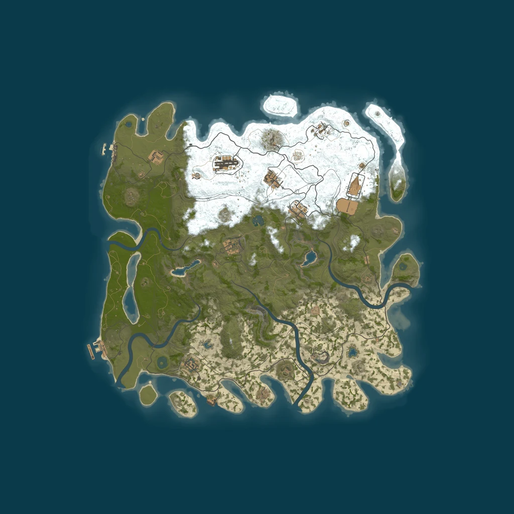 Procedural Map