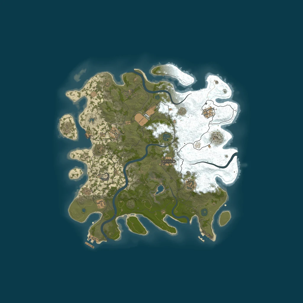 Procedural Map