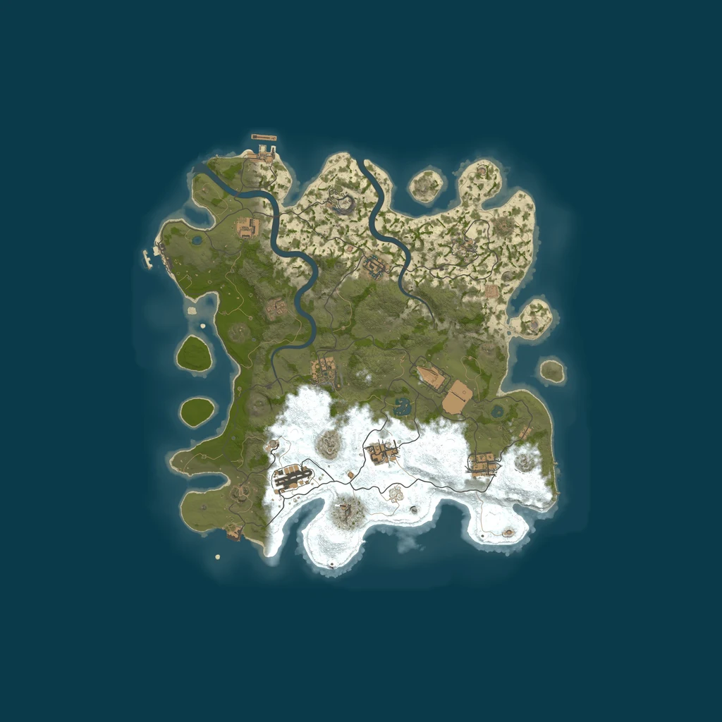 Procedural Map