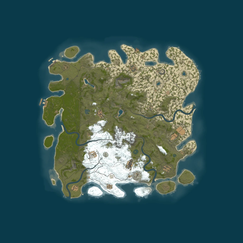 Procedural Map
