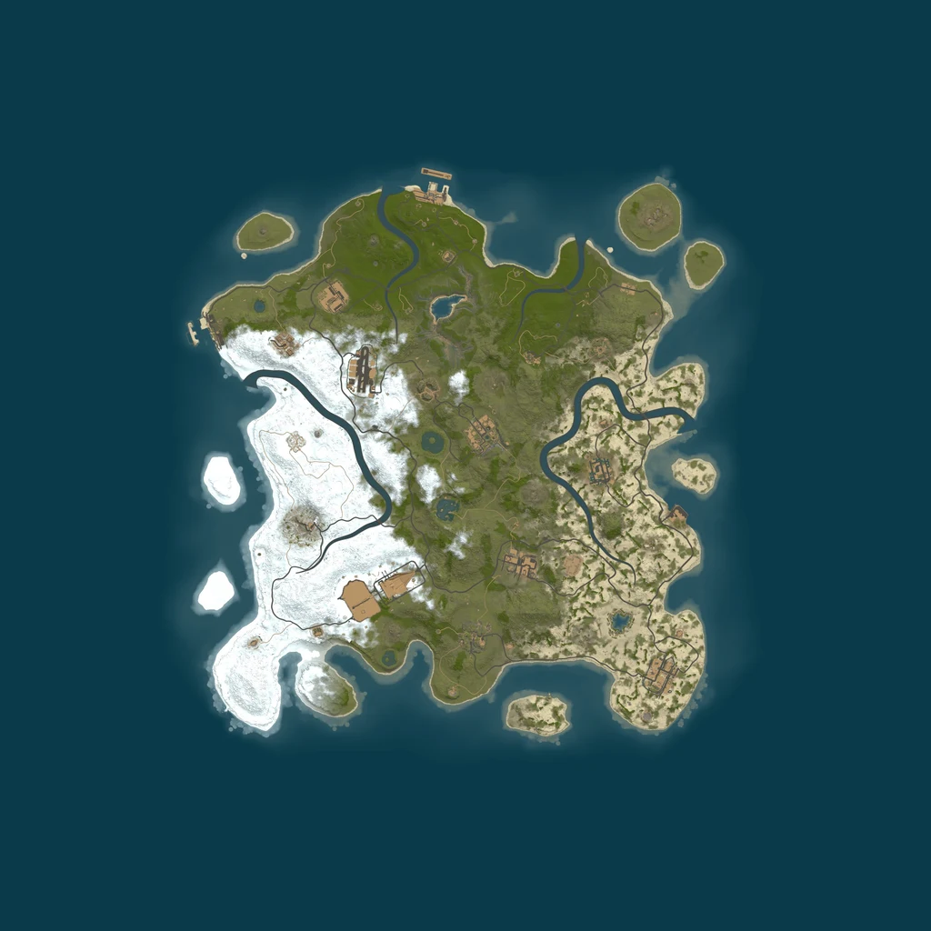 Procedural Map