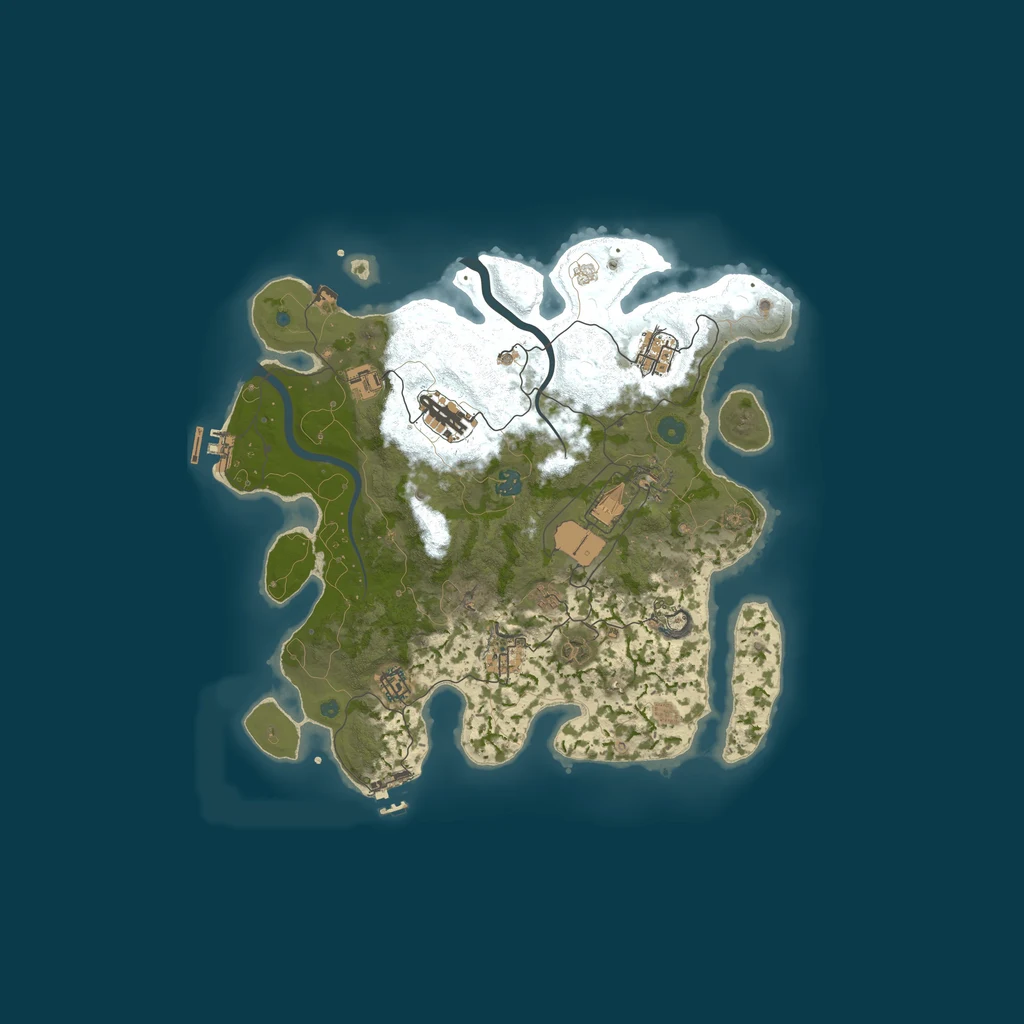 Procedural Map