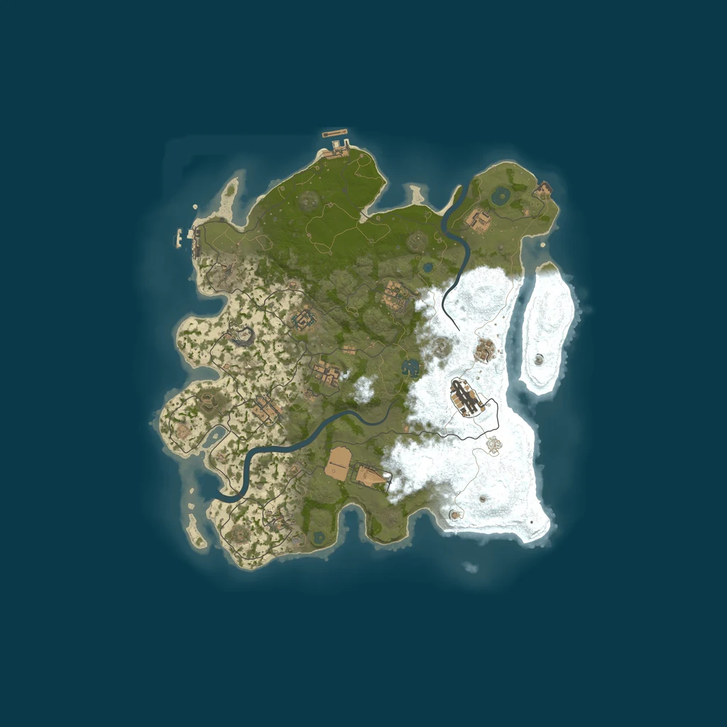 Procedural Map