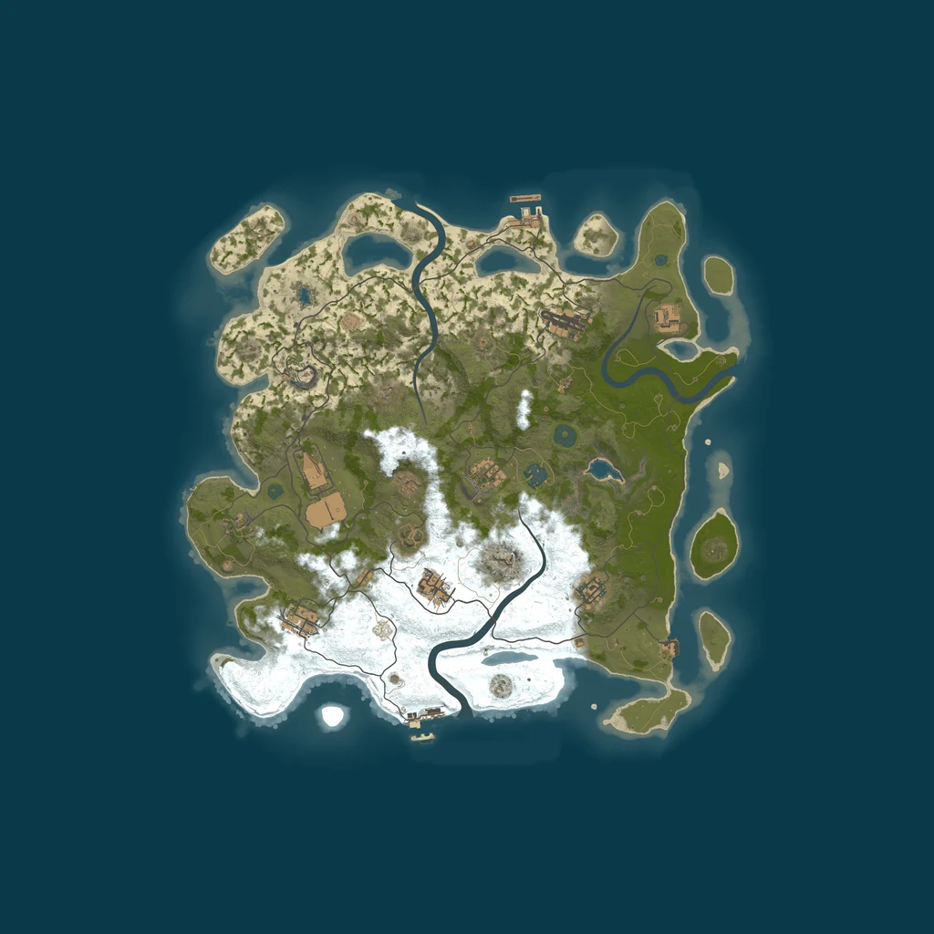 Procedural Map