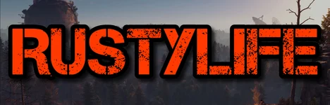 Banner serveru [EU] RustyLife 5x Solo/Duo/Trio/Quad/Max 5 | x5 Rust