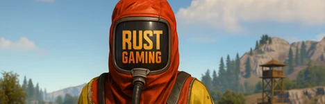 Banner serveru RustGaming.net - Solo/Duo | WIPED 08/16 16.08 Rust