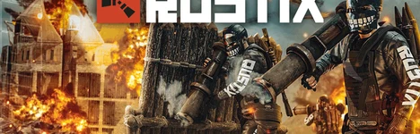 شعار الخادم Rustix EU x10 [Max5|MyMini|Kits|Shop|10x] 20/08 Rust