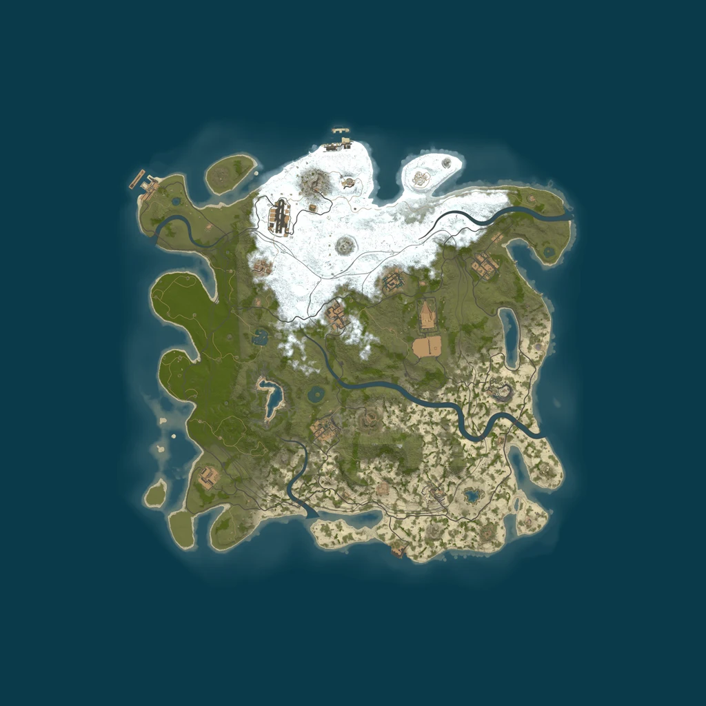 Procedural Map