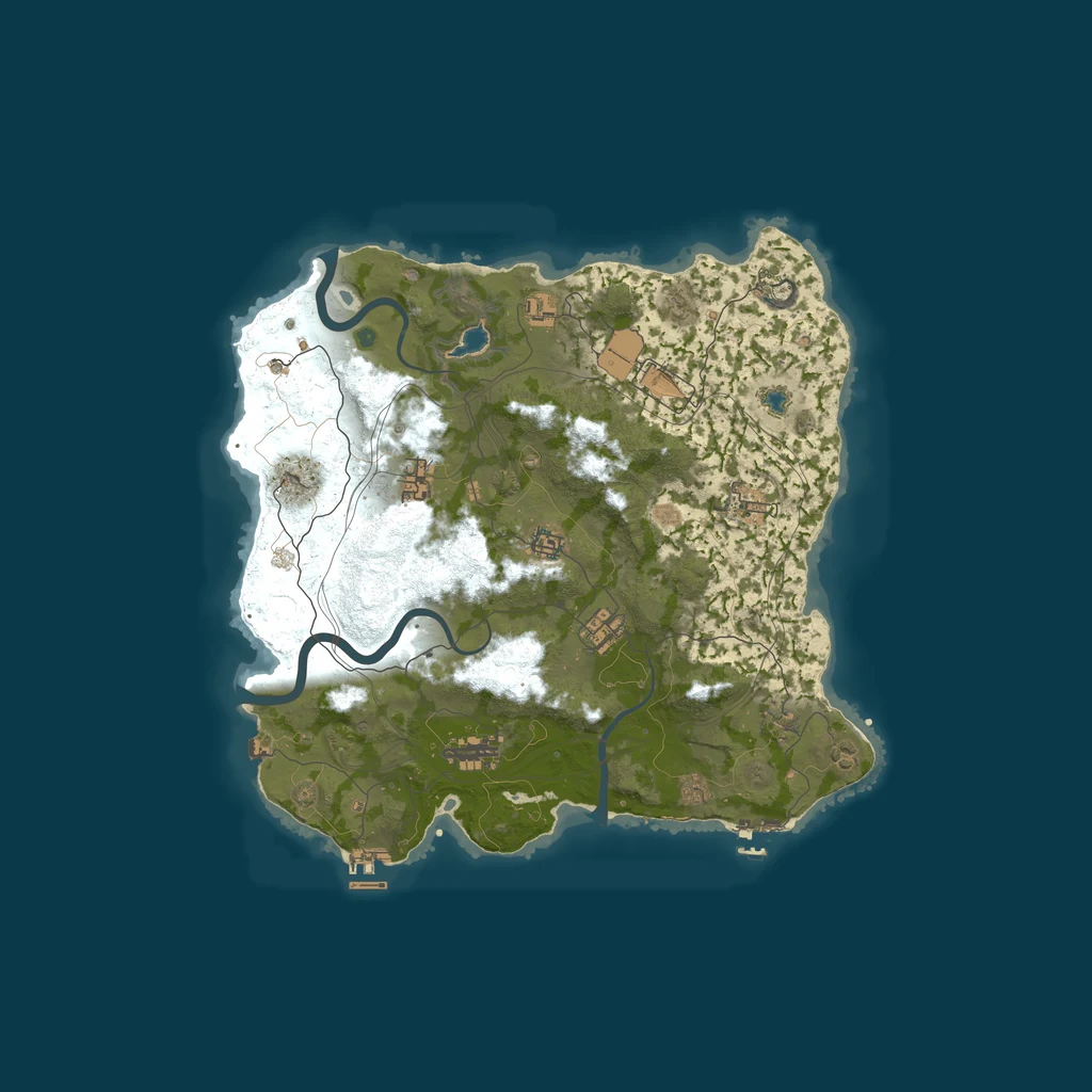 RustForNoobs Generated Maps