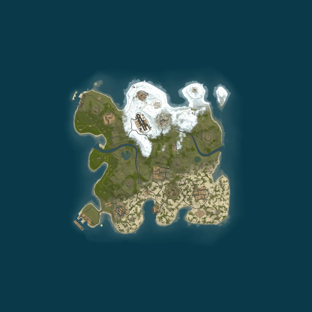 Procedural Map