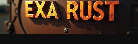 Bannière du serveur [PvE] ExaRust #1 x1-x3 | RB | Quests | Events | NoRaid | NoKill Rust