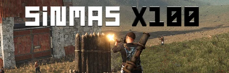 [EU] SINMAS x100 | MINIS | NO BPS | BASES RAIDEABLES Rust server banner