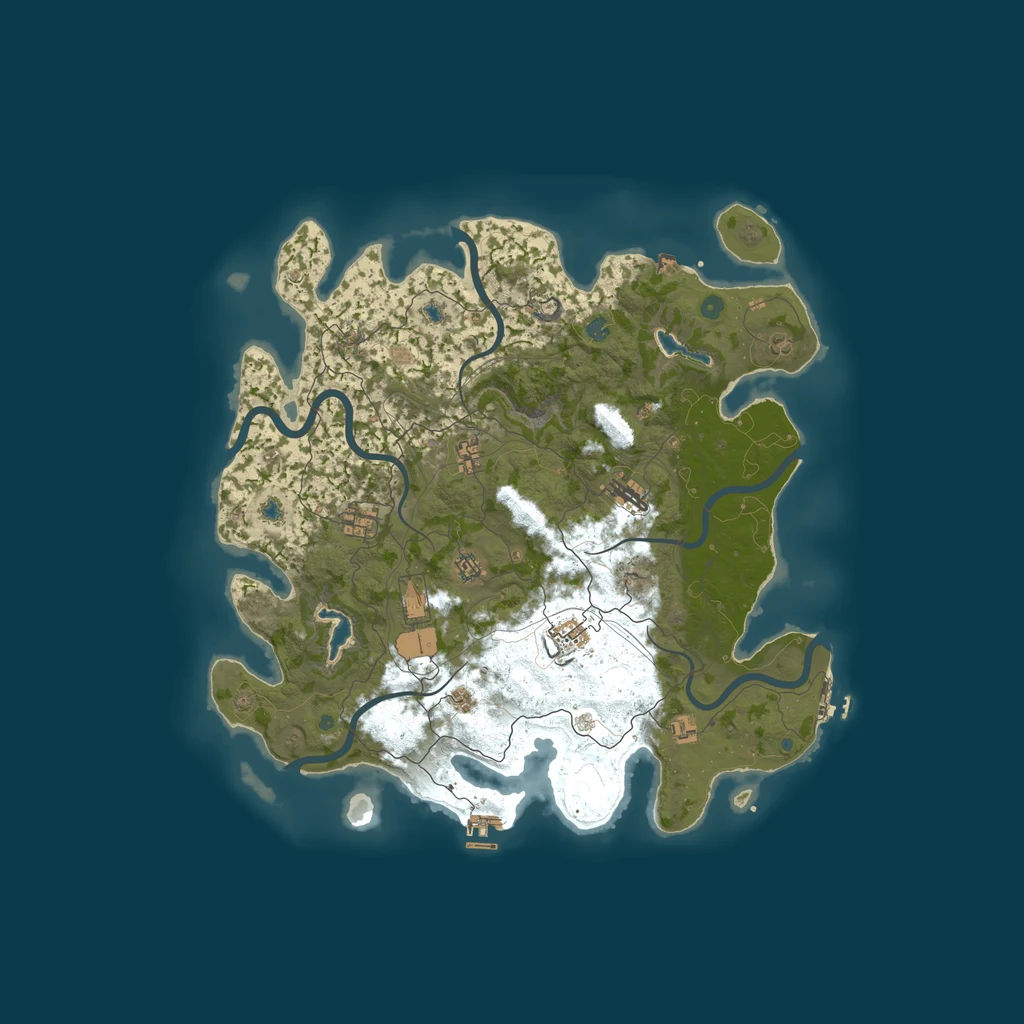 Procedural Map