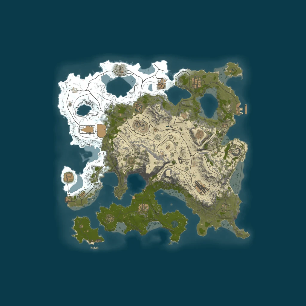 Procedural Map