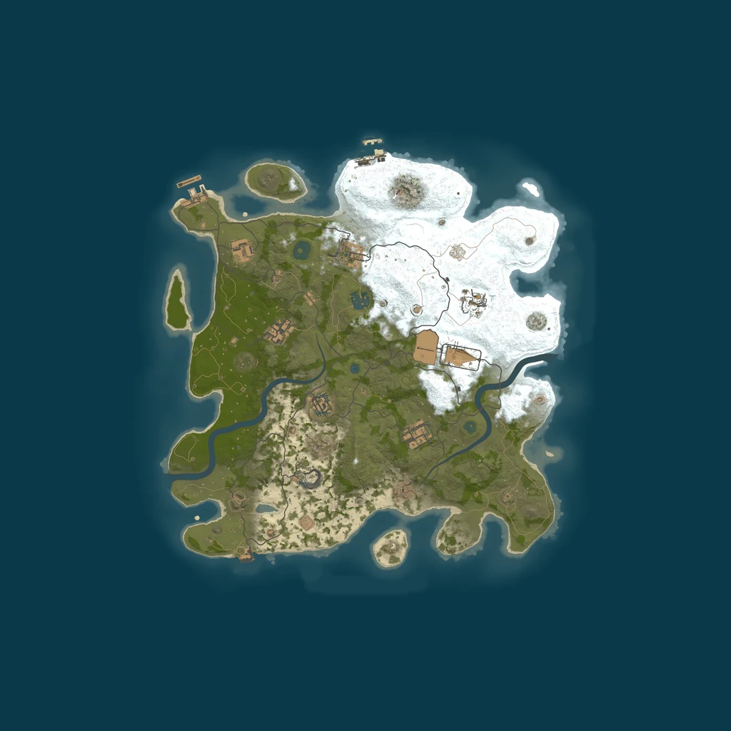 Procedural Map