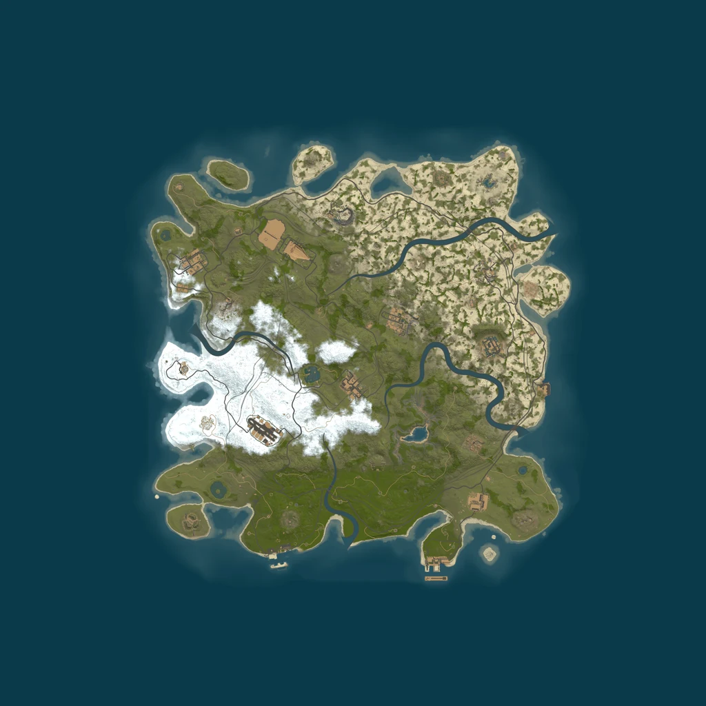 Procedural Map