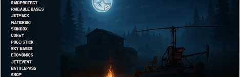 [GER|PVE] RustRentner | EVENTS | SKILLS | MORE Rust server banner