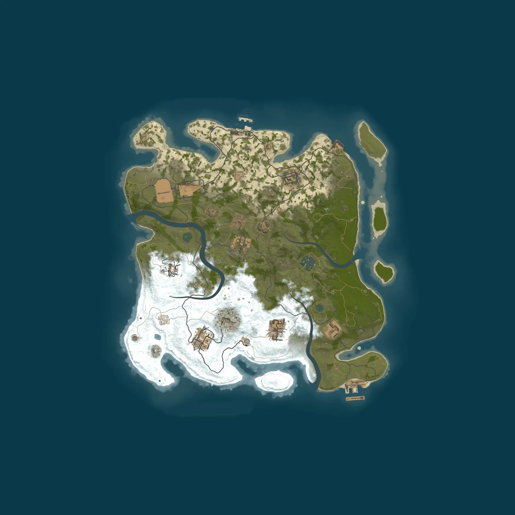 Procedural Map