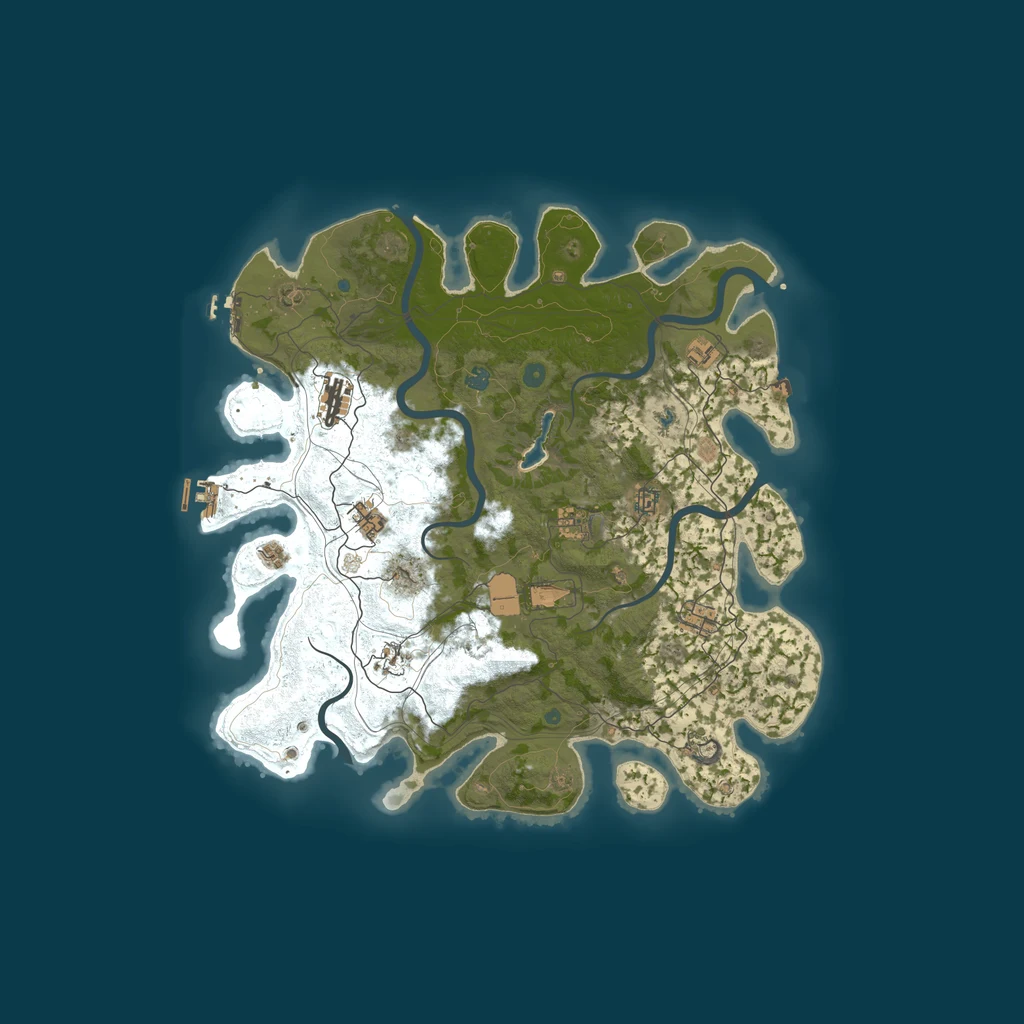 Procedural Map