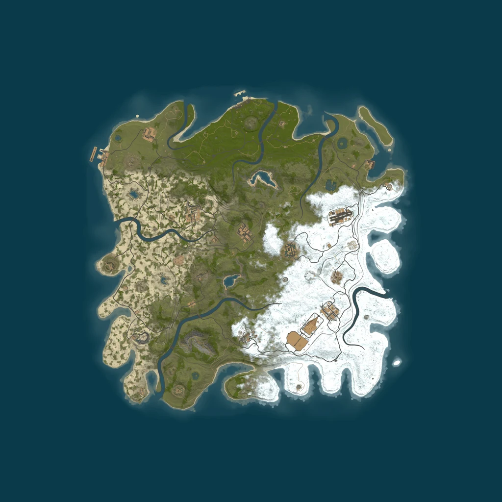 Procedural Map