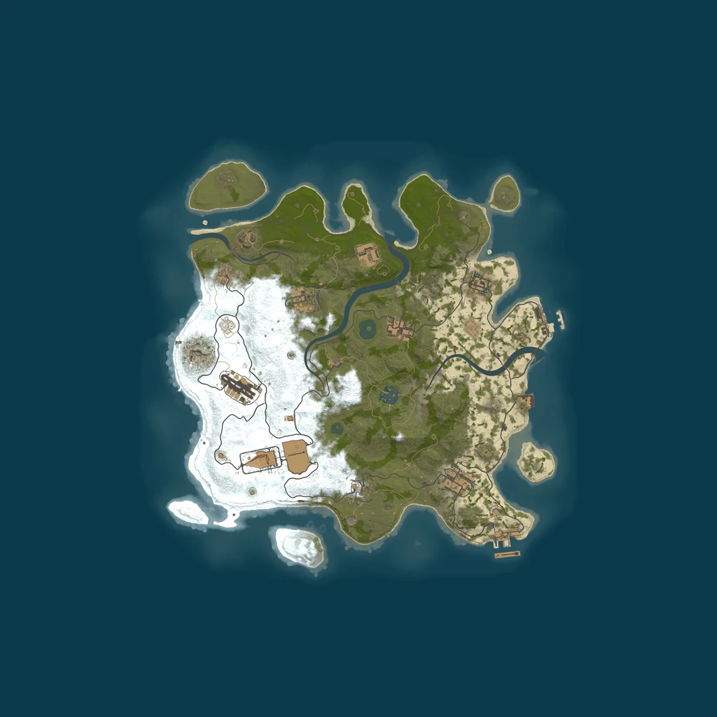 Procedural Map