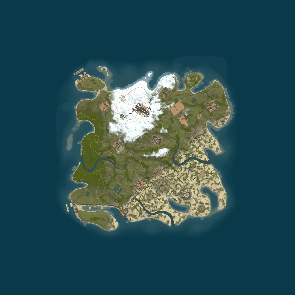 Procedural Map