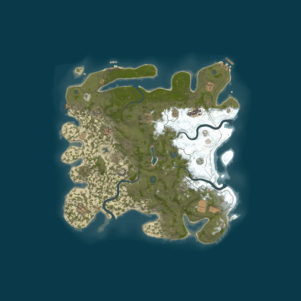 Procedural Map
