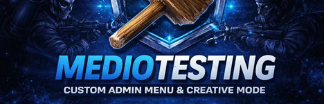 Boat Building | Admin Menu | F1 Items | MedioTesting Builds Rust server banner