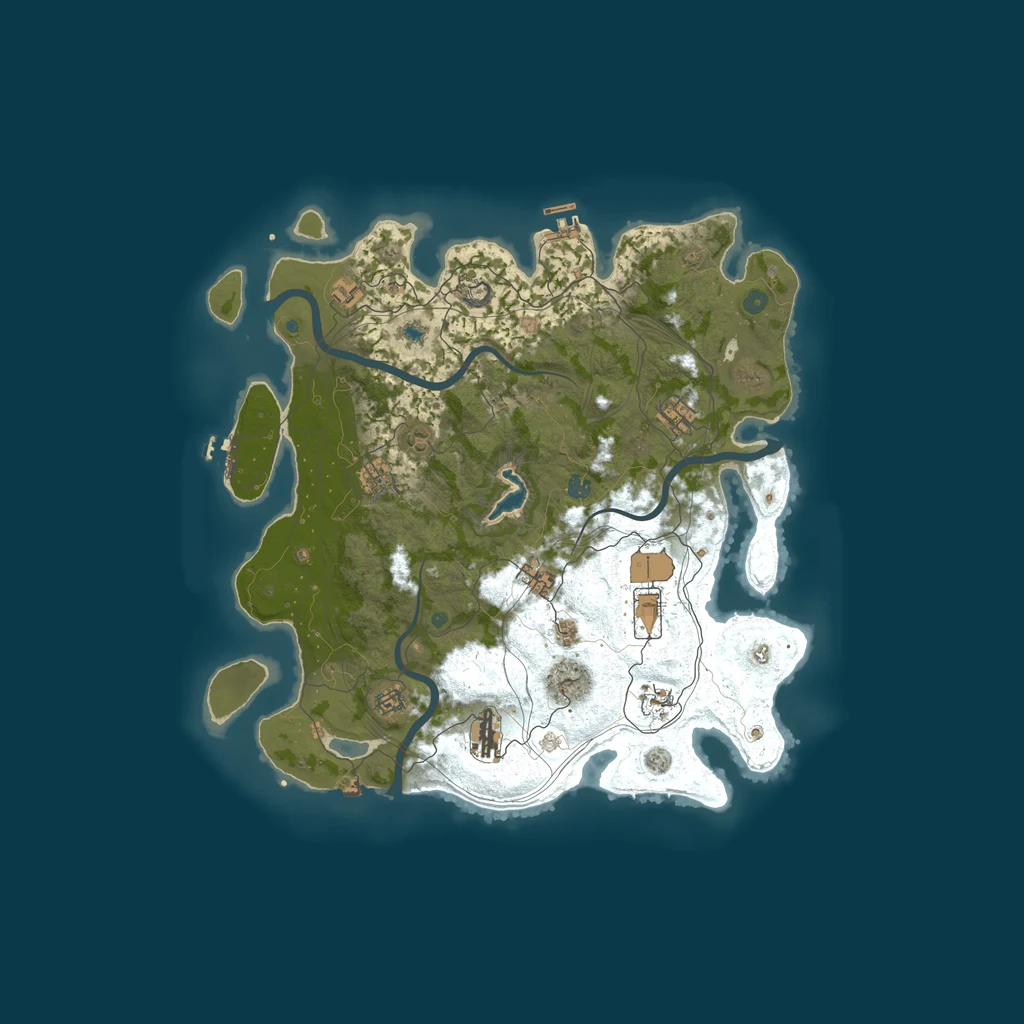 Procedural Map