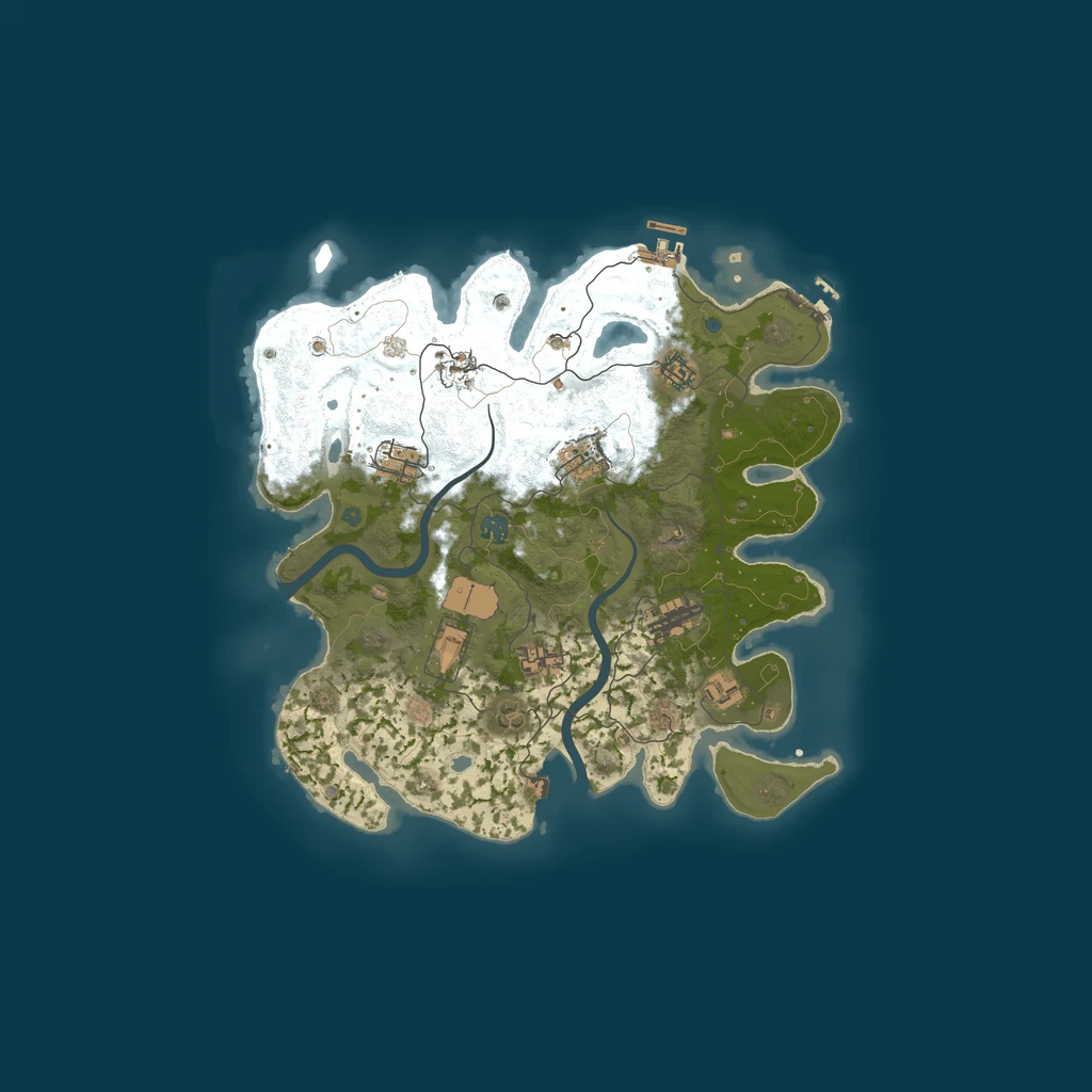 Procedural Map