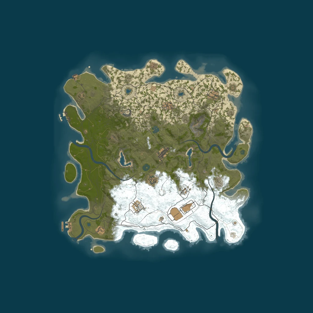 Procedural Map