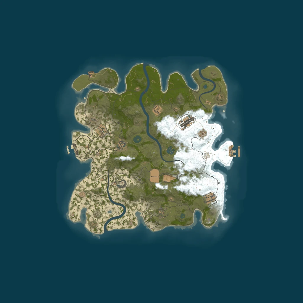 Procedural Map