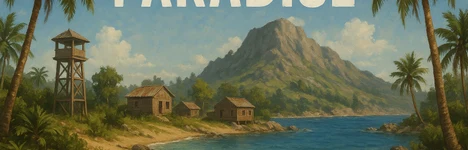 Paradise | Monthly | 4x | Duo Rust サーバー バナー