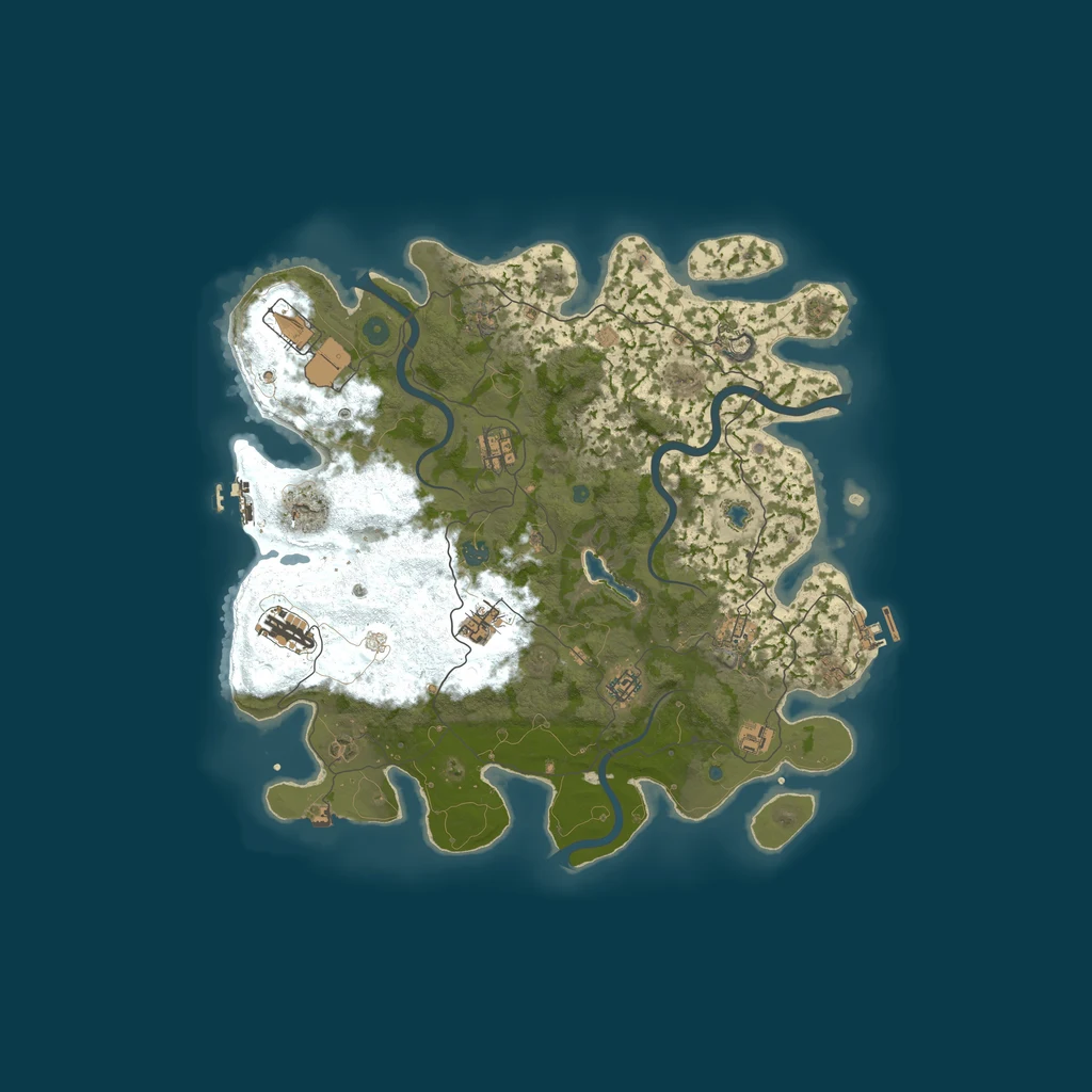 Procedural Map