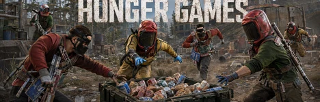 HUNGER GAMES EU | SMALL MAP | SOLO/DUO/TRIO | WIPE 22.08 Rust server banner