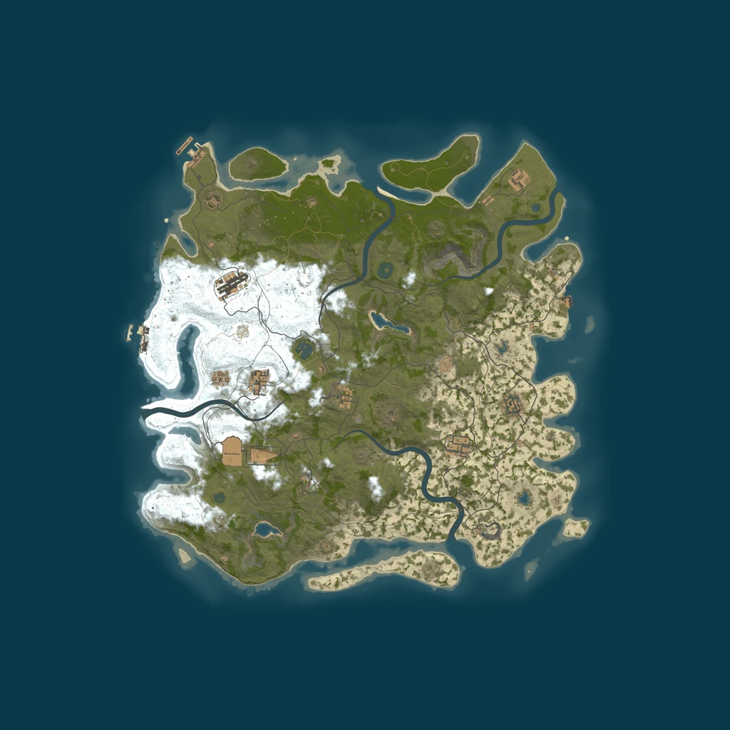 Procedural Map