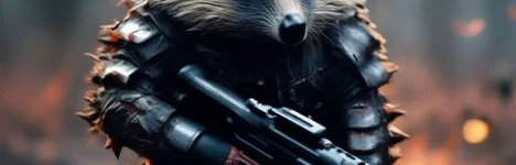 [EU] Rusty Hedgehogs Solo Rust サーバー バナー