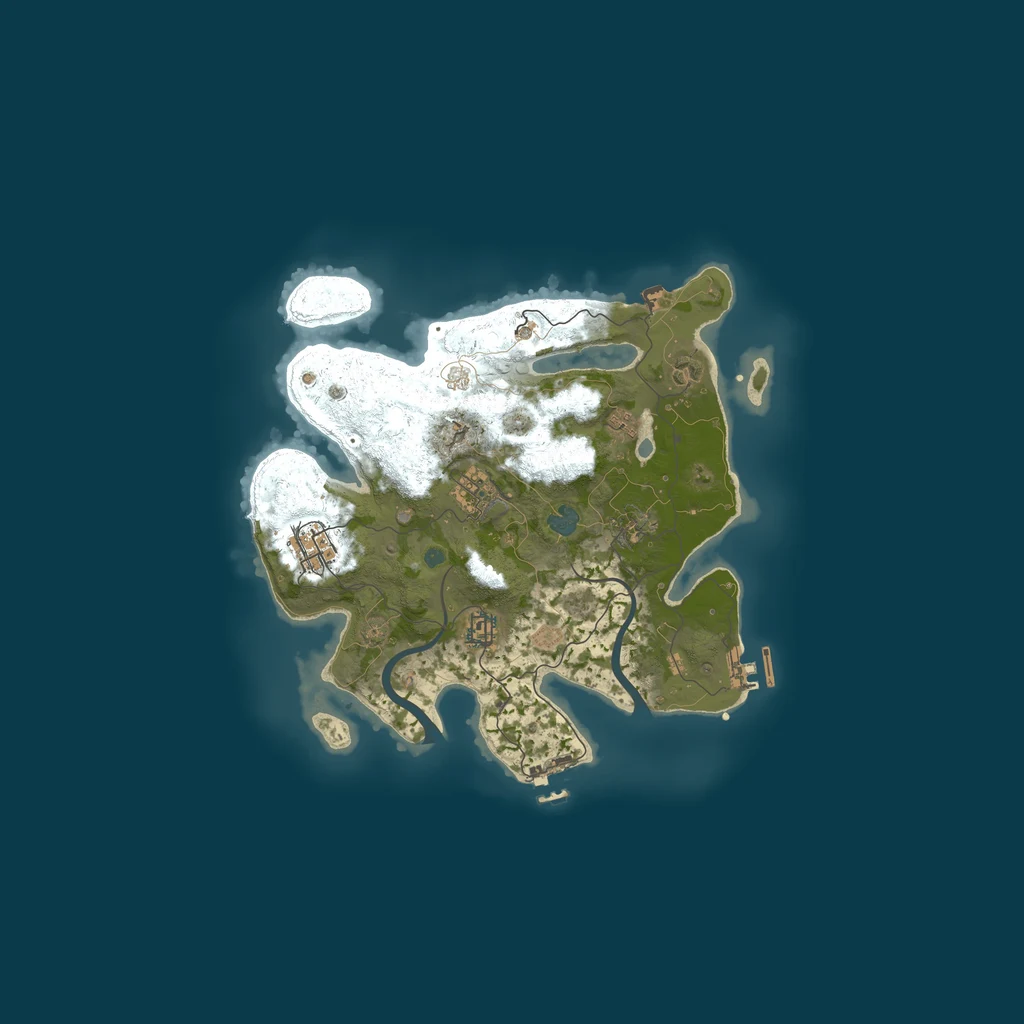 Procedural Map
