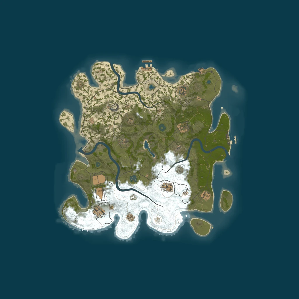 Procedural Map