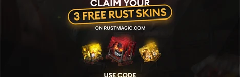 Bestrust Solo/Duo 3x | NEXT FULLWIPE in 15 hours 20.08 Rust server banner