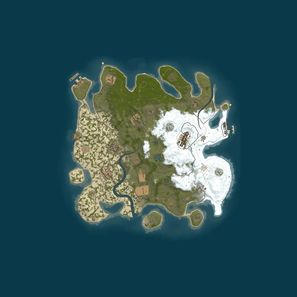 Procedural Map
