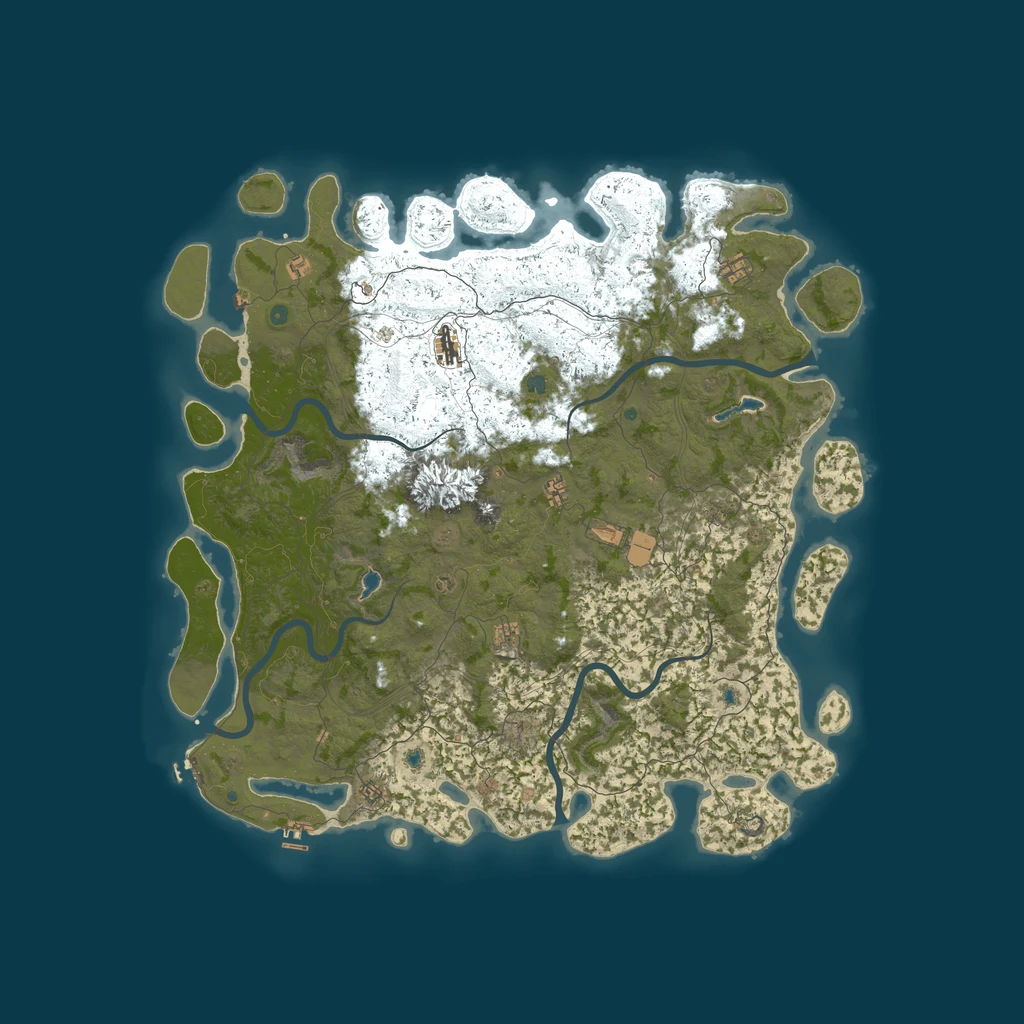 Procedural Map